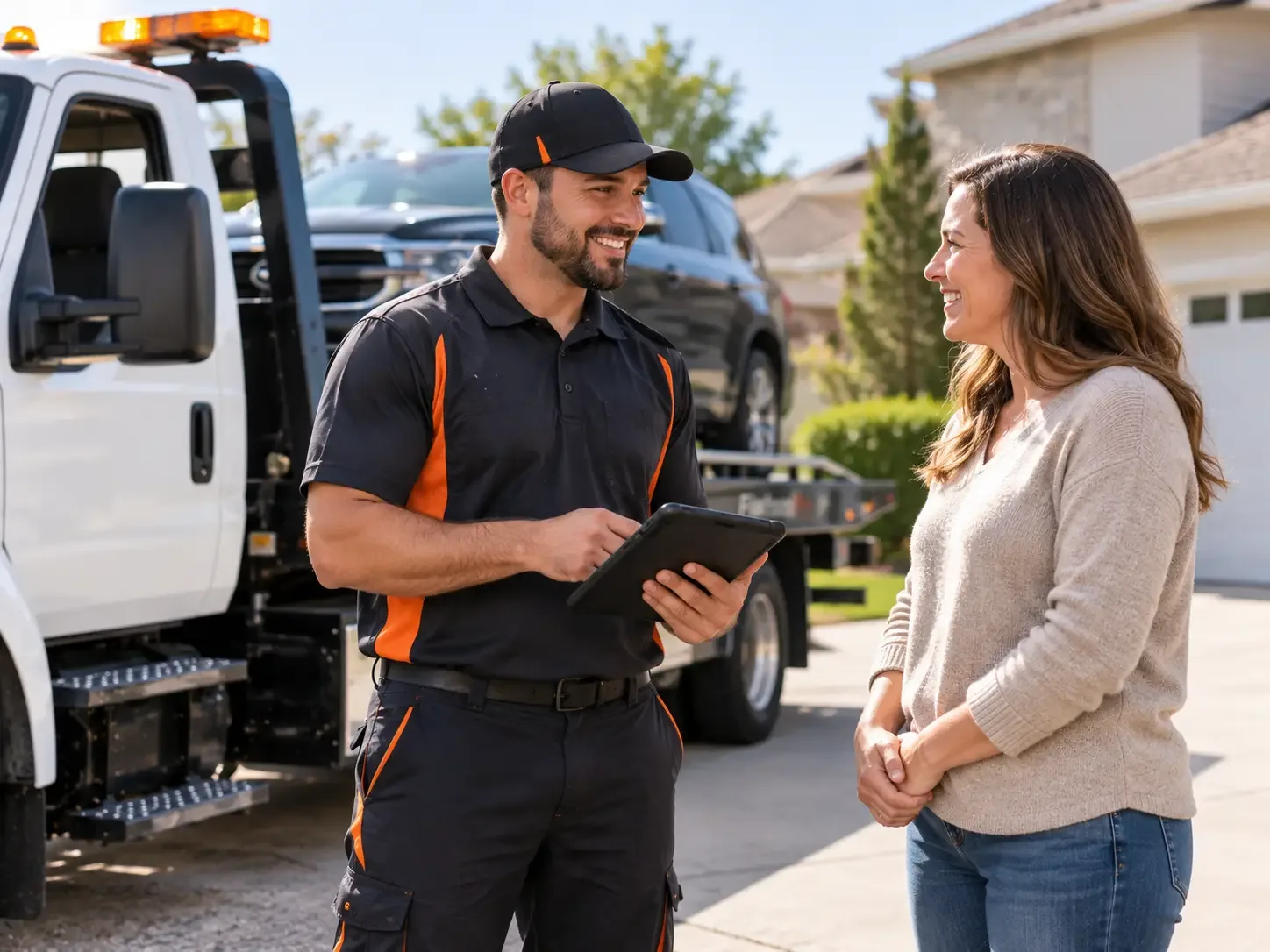 Flatbed Towing Millry, AL FAQs
